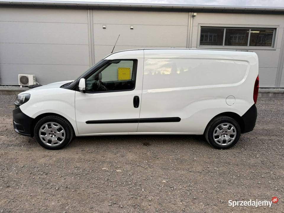 Fiat Doblo Maxi Navi 3D Klima Super Stan FV23 furgon Samochody dostawcze Opoczno