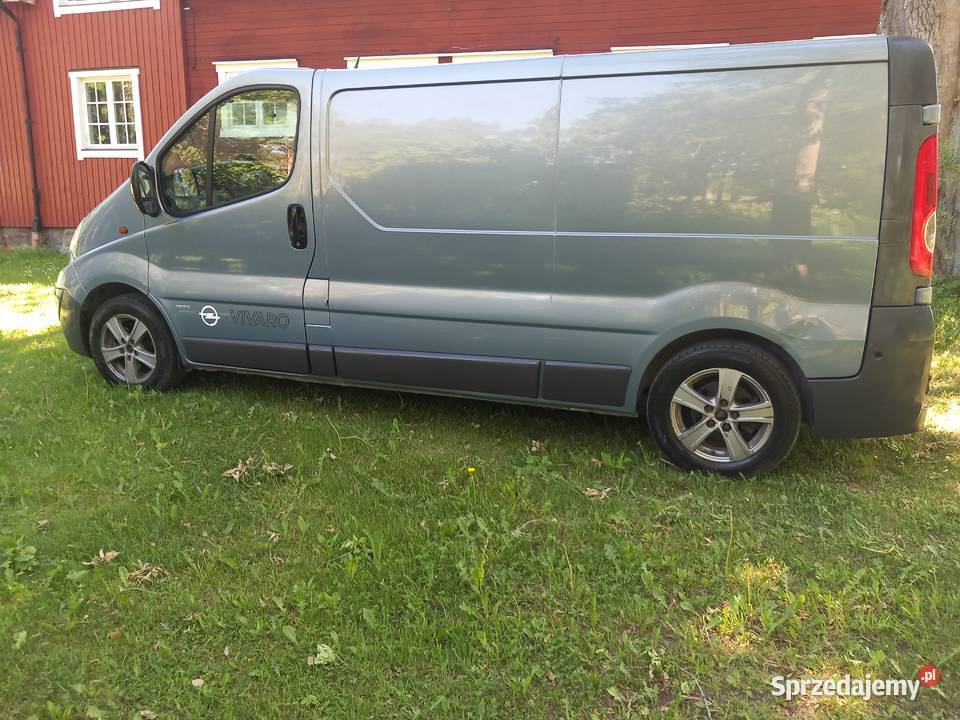 Opel vivaro Long świętokrzyskie