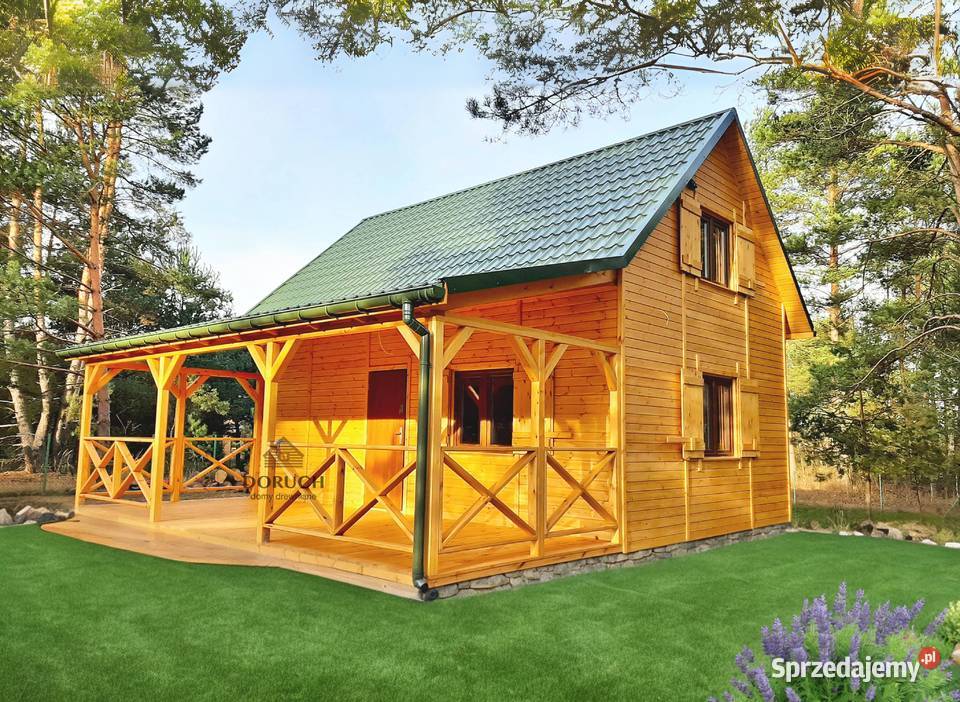 Domki drewniane całoroczne do 35m2 ceny Warszawa