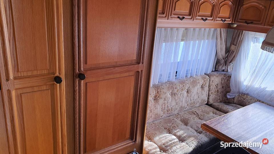 Przyczepa kempingowa hobby 425 1991 3 osobowa Warszawa sprzedam