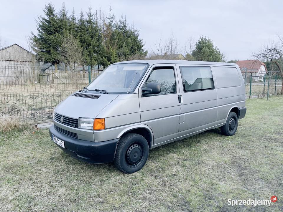 Volkswagen Transporter T4 Long 25TDI Klima 2500cm3 Krasna