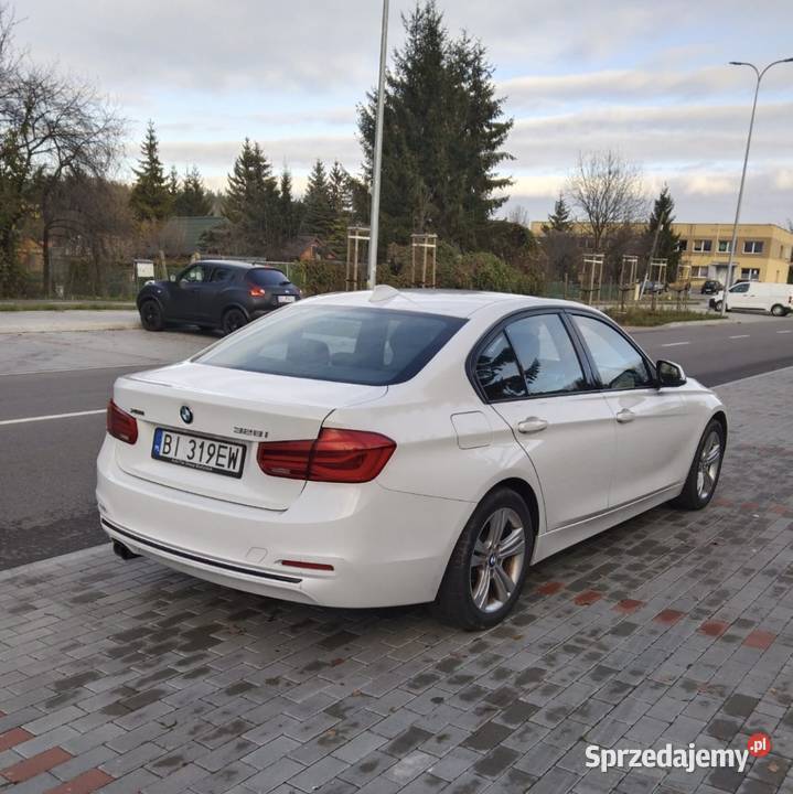 BMW 328i xDrive 2016 super stan automat Białystok