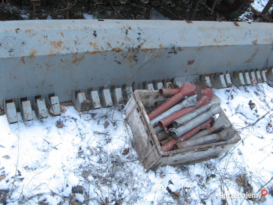 Części do Poznaniaka lejki brony redlice nieuszkodzony Siewniki i sadzarki lubelskie Ryki