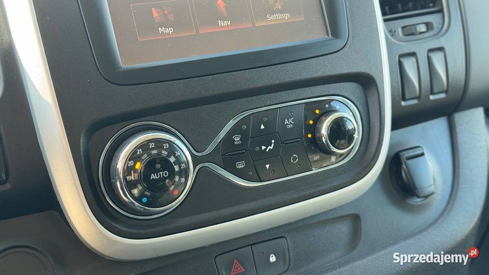Fiat Talento L2H1 2018 Klimatyzacja Tempomat podkarpackie Rzeszów