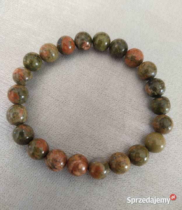 Bransoletka unakit Jaworzno