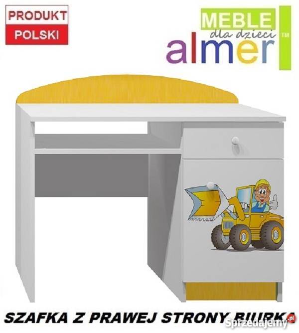 KOPARKA 51 B10 biurko dziecięce 100x50 w74