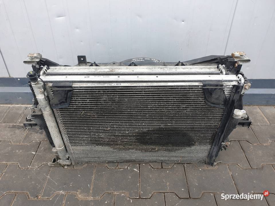 Volvo S60 24 T TURBO CHŁODNICE KOMPLET CHŁODNIC Chłodnie wody