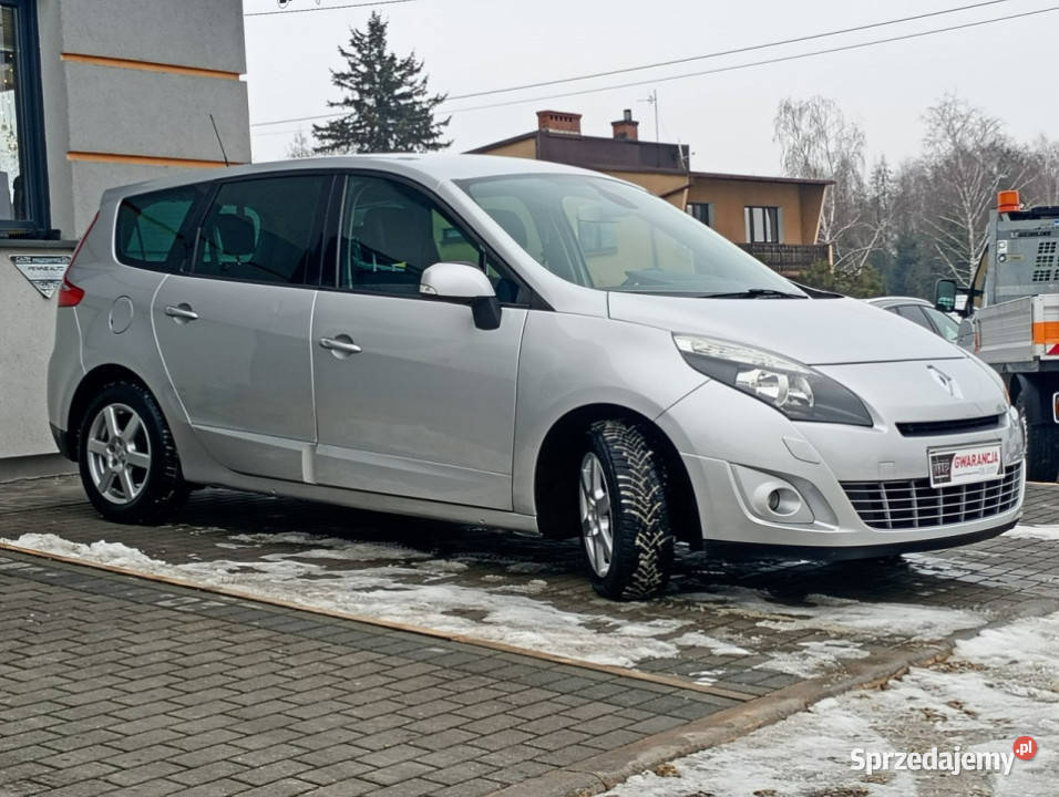 Renault Grand Scenic 7osobowy II 20092016 immobilizer śląskie sprzedam