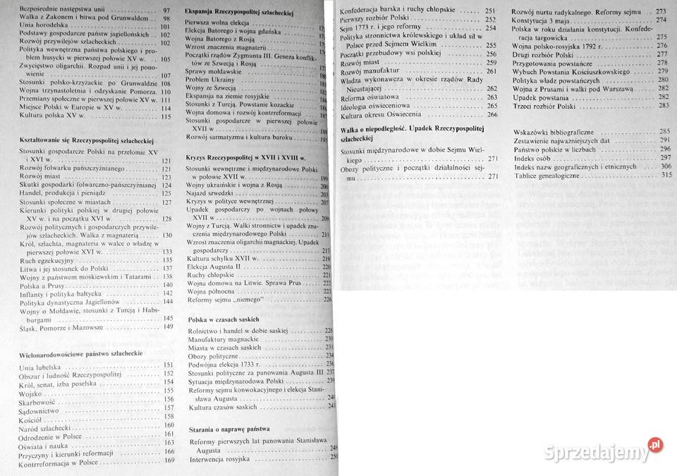 Historia Polski do roku 1975 Henryk Samsonowicz Chełm