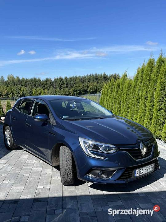 Renault Megane bez wkładu finansowego Kraków