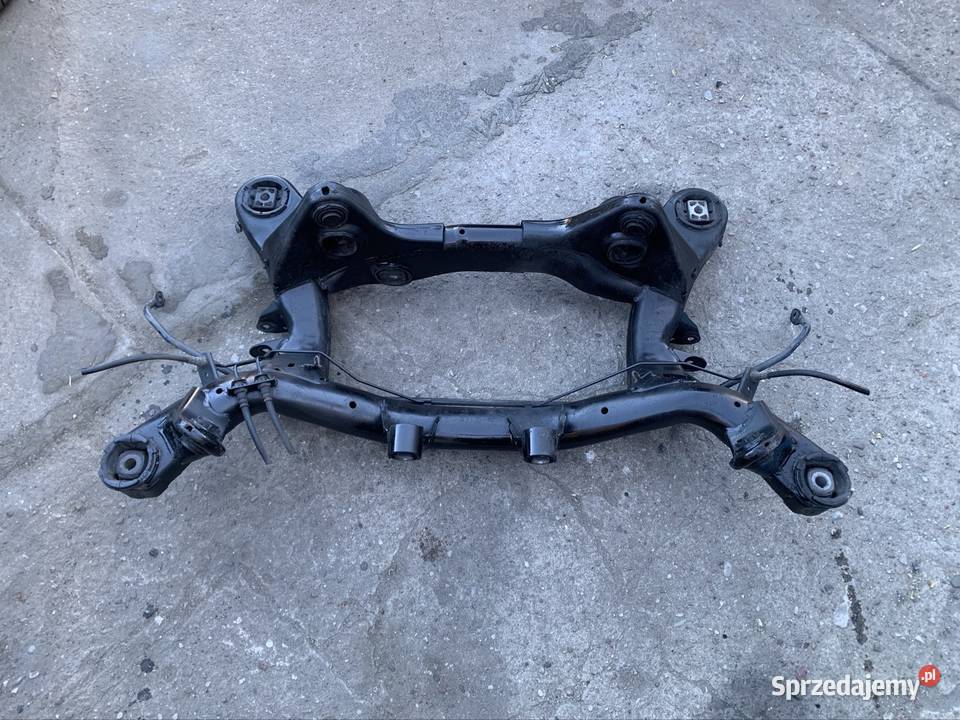 Wózek sanki tył xdrive bmw x1 e84 lift Zawieszenie kabiny kierowcy Szczecin sprzedam