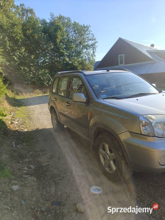 Nissan x trail offroad