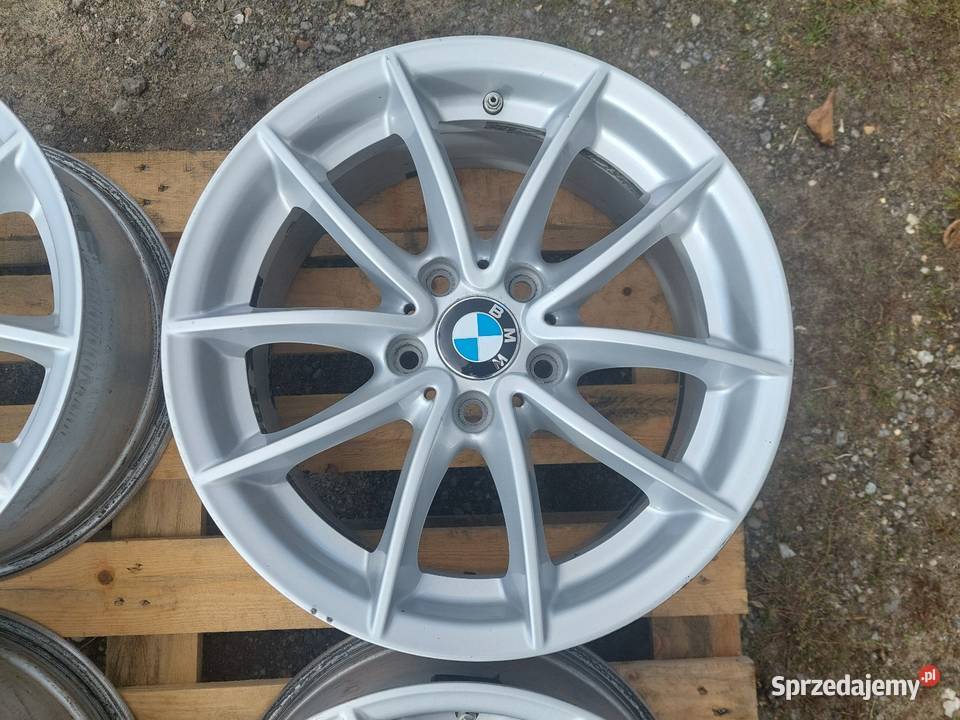 Oryginalne felgi aluminiowe BMW 17 Et32 75J Samochodowe Truskolasy