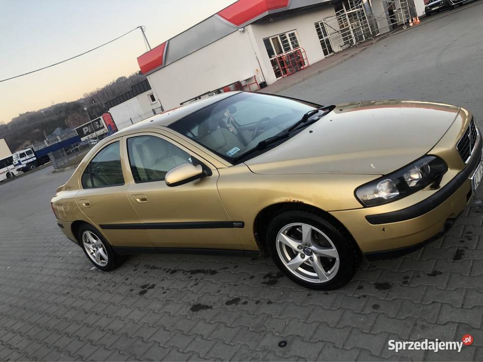 Volvo s60 25 benzyna turbo 2003r 4x4 okazja Hatchback małopolskie Nowy Sącz
