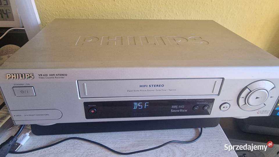 Philips VR 620 Hi Fi Stereo Lubań