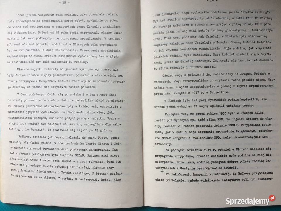 1466 Płoty Wczoraj I Dziś Szczecin