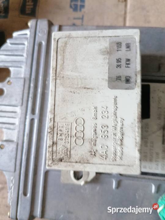 Zestaw Startowy Audi A4 B5 19 110 Wisznice