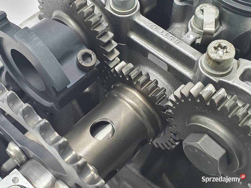 Glowica Lewa Pokrywa Bmw R 1200 Gs 1318