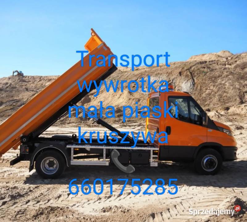 Sprzedaż piasek kruszywa 28m ziemia czarna Rzeszów