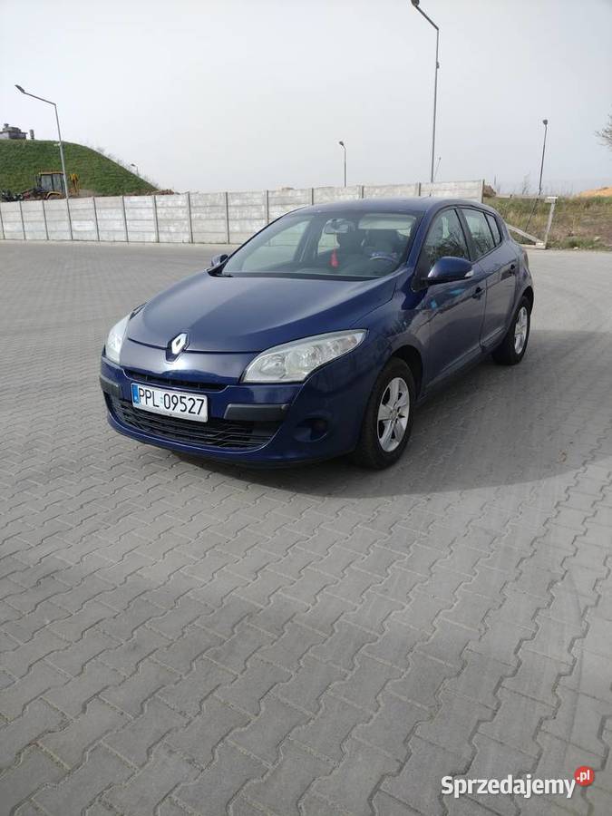 Renault Megane 3 Pleszew