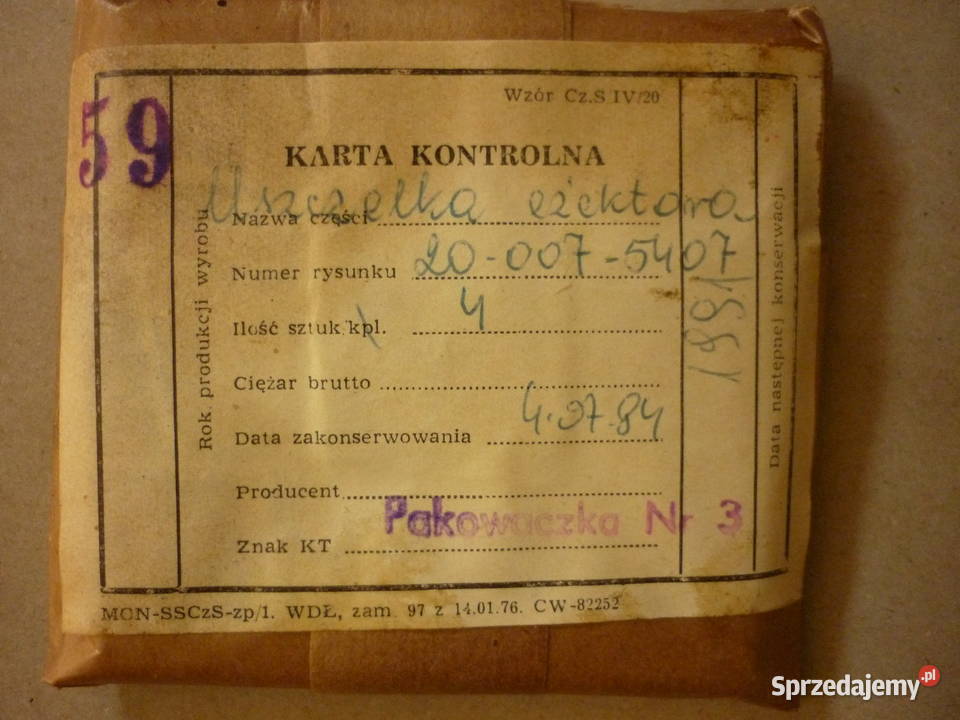 Uszczelka kolektora Skot 4 sztuki Dębica sprzedam