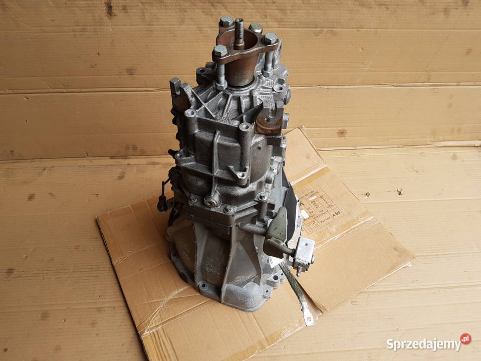 BMW 1 120 F20 f21 LIFT skrzynia biegów 6 biegowa Legnica