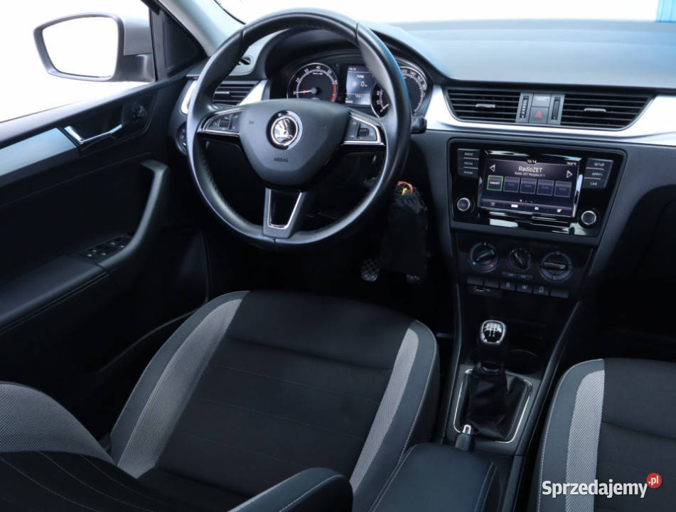 Skoda Rapid 10 TSI radio Łódź