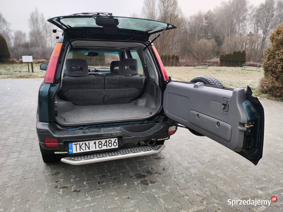 Honda CRV 4x4 20 LPG relingi dachowe CR-V Smyków