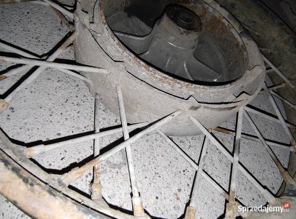 Koło R19 Ural Tourist M67 Leszno