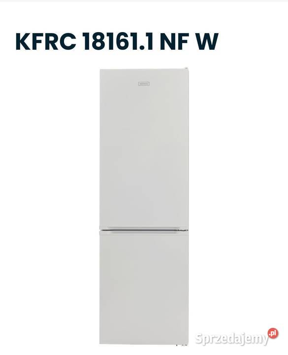 Prawie nowa lodówka na Kernau KFRC 181611 NF W małopolskie