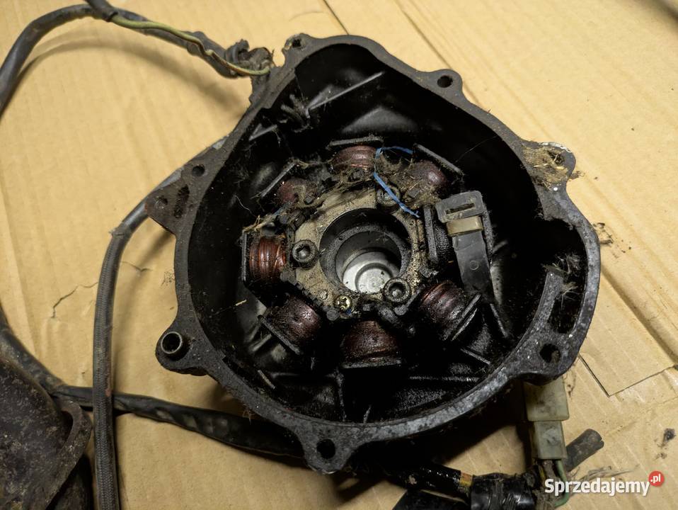 Honda XL 250 części cross dt rm dr 125 Lubartów