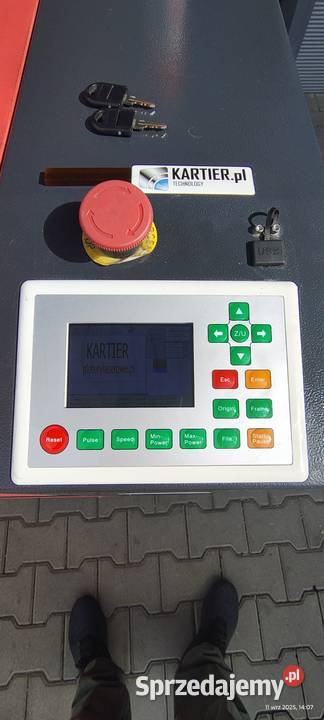 Ploter laserowy CO2 160100 130 Wat sprzedam