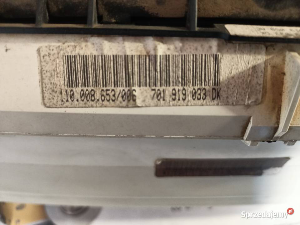 Licznik zegar Volkswagen Transporter T4 warmińsko-mazurskie