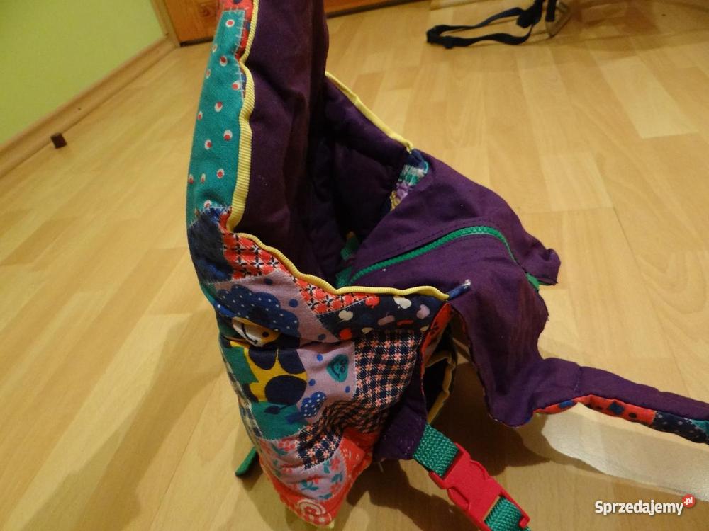 Nosidełko stelażem idealne na wycieczkę w góry Białobrzegi