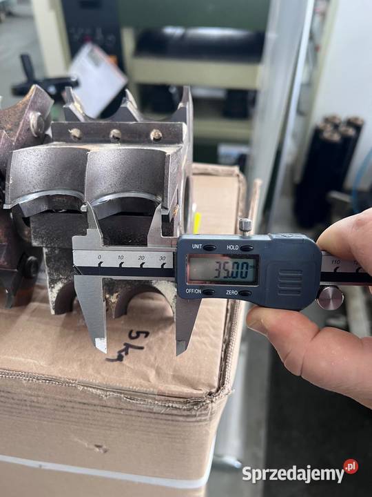 Zestaw głowic do produkcji wałka Fi35 małopolskie Juszczyn sprzedam