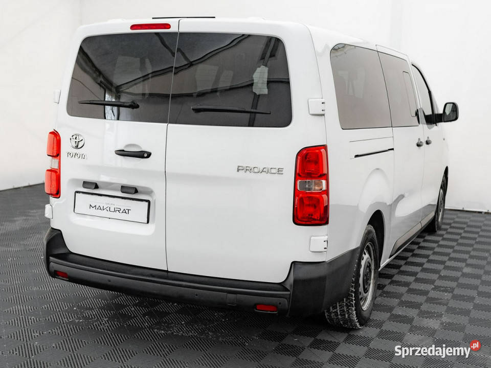 Toyota ProAce WD0972SKombi 20 D4D Long 9os Czcof światła przeciwmgielne Gdańsk