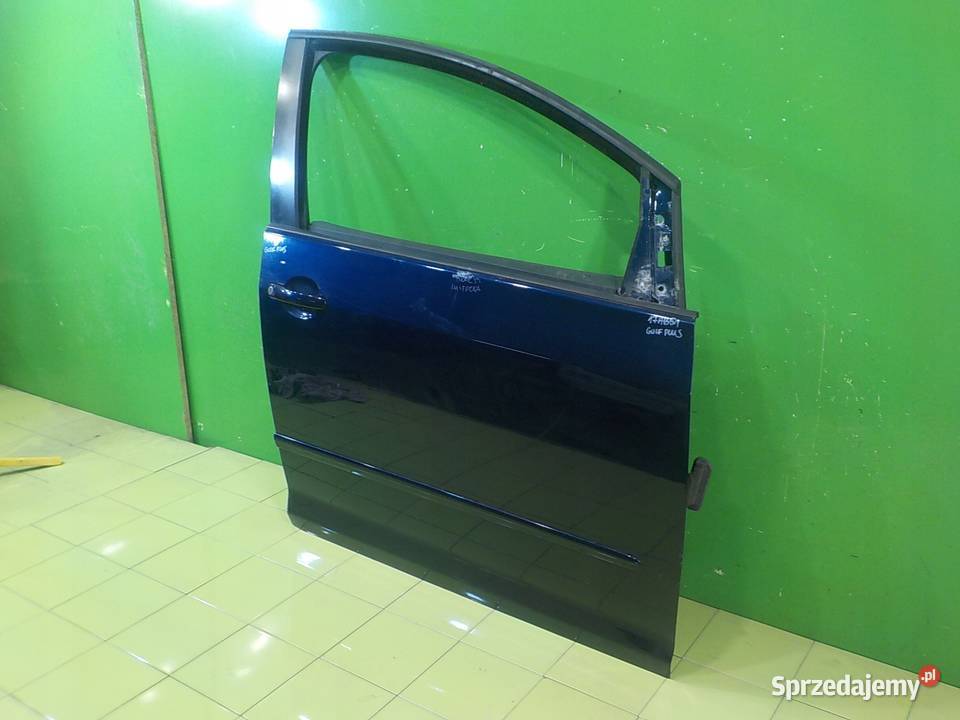 VW GOLF PLUS LIFT 14 TSI 09r 5D drzwi prawe Drzwi Suków