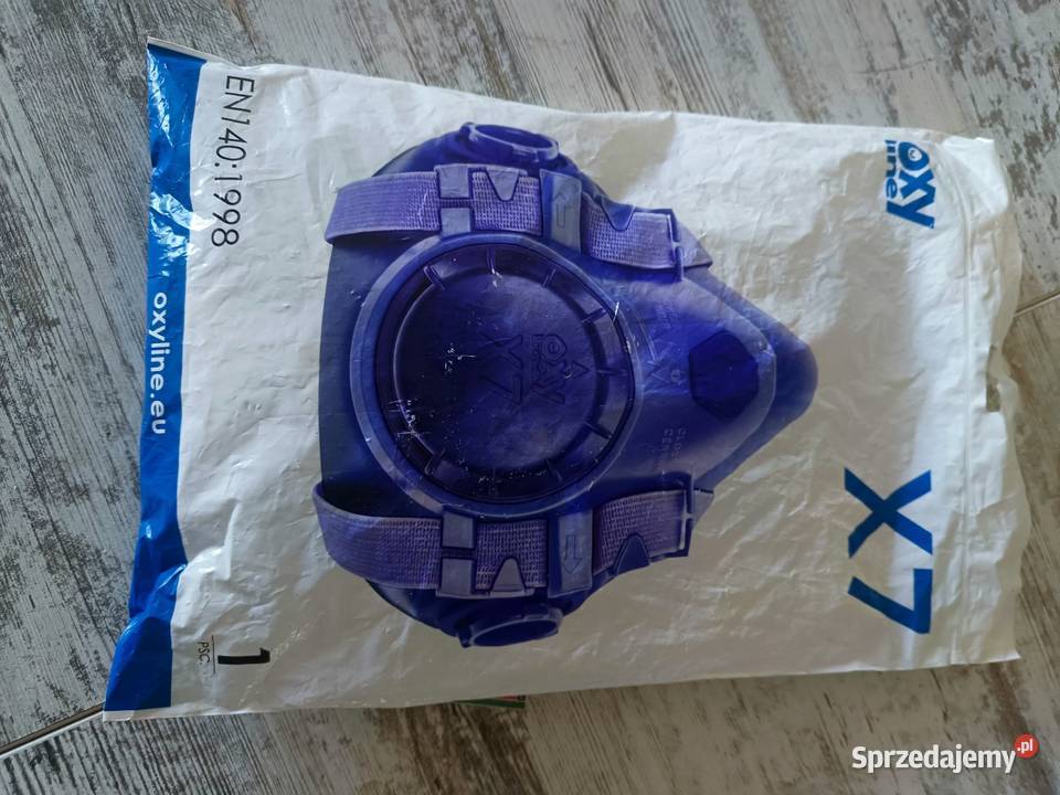 Oxyline X7 półmaska 4 komplety filtrów Pozostałe