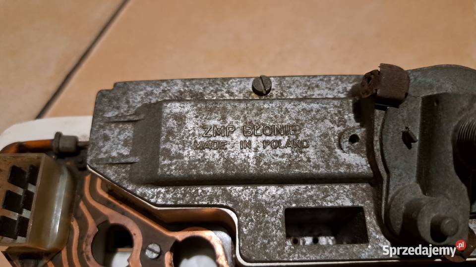 Licznik prędkościomierz Fiat 125p 74r Liczniki i zegary Leszno sprzedam