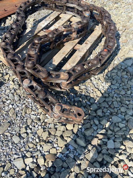Używany łańcuch JCB JS 131 44 ogniwa Suchoraba sprzedam