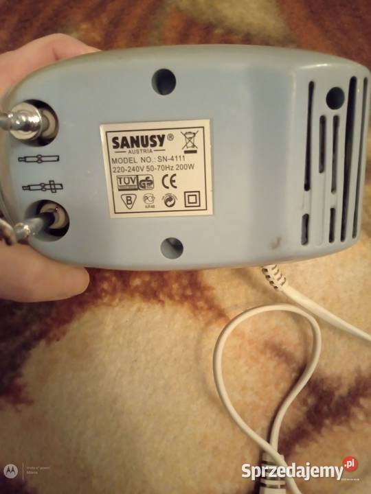 Sprzedam sprawny mikser elektryczny Sanusy