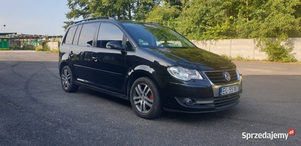Sprzedam vw Tourana sprowadzony Łódź