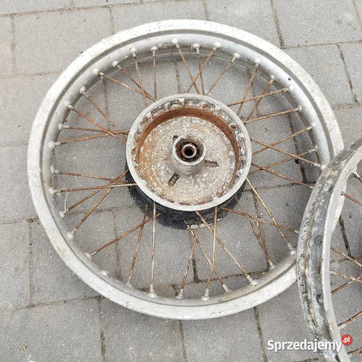 Felgi MZ etz ts 150 250 lubelskie Barchaczów