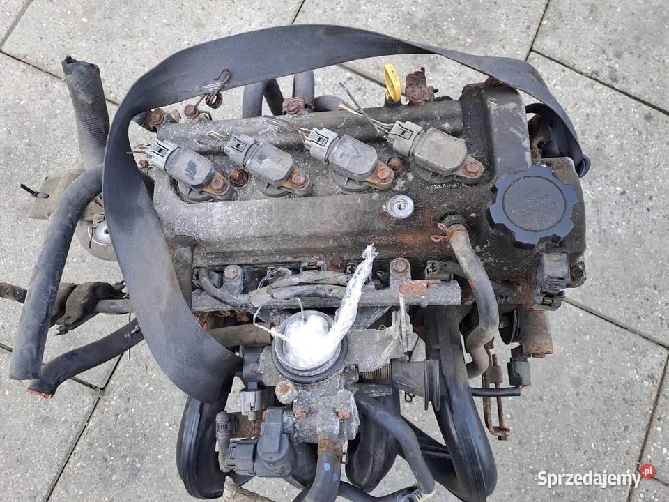 Toyota Yaris 10 VVTi silnik kompletny 1SZFE Rok produkcji 2001 Silniki i osprzęt Jastrzębie-Zdrój