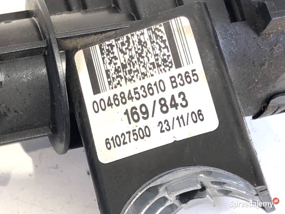 STACYJKA FIAT PANDA II 6102750023 11 54 KLUCZYK