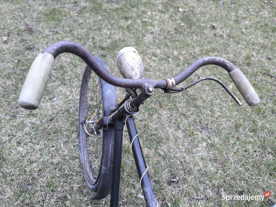 Stary Rower move 1958 Wągrowiec