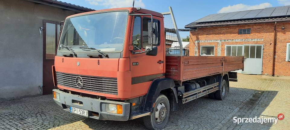 MercedesBenz 814 Mercedes 814 6cylindrów Gościmowice Drugie