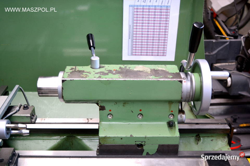 Tokarka uniwersalna TUM 35 D1 x 1000 FAMOT Produkcja Głowno sprzedam
