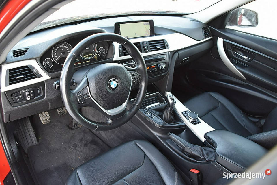 BMW 320 D 163 Navi Xenon Led Skóra Gwarancja diesel Nowe Kucice