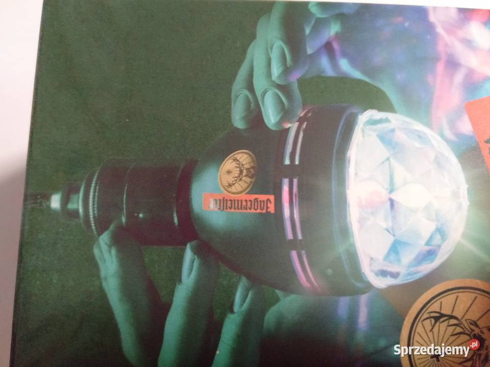Jagermeister żarówka party lamp dyskoteka kula Zamość sprzedam